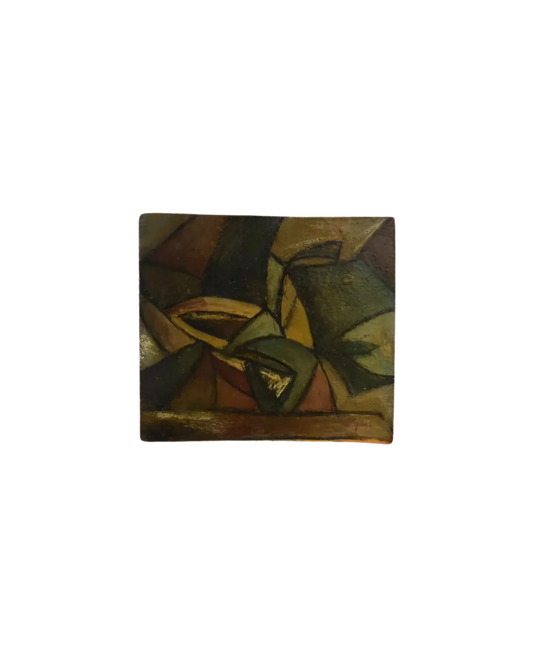 20th Century Abstract Oil Painting