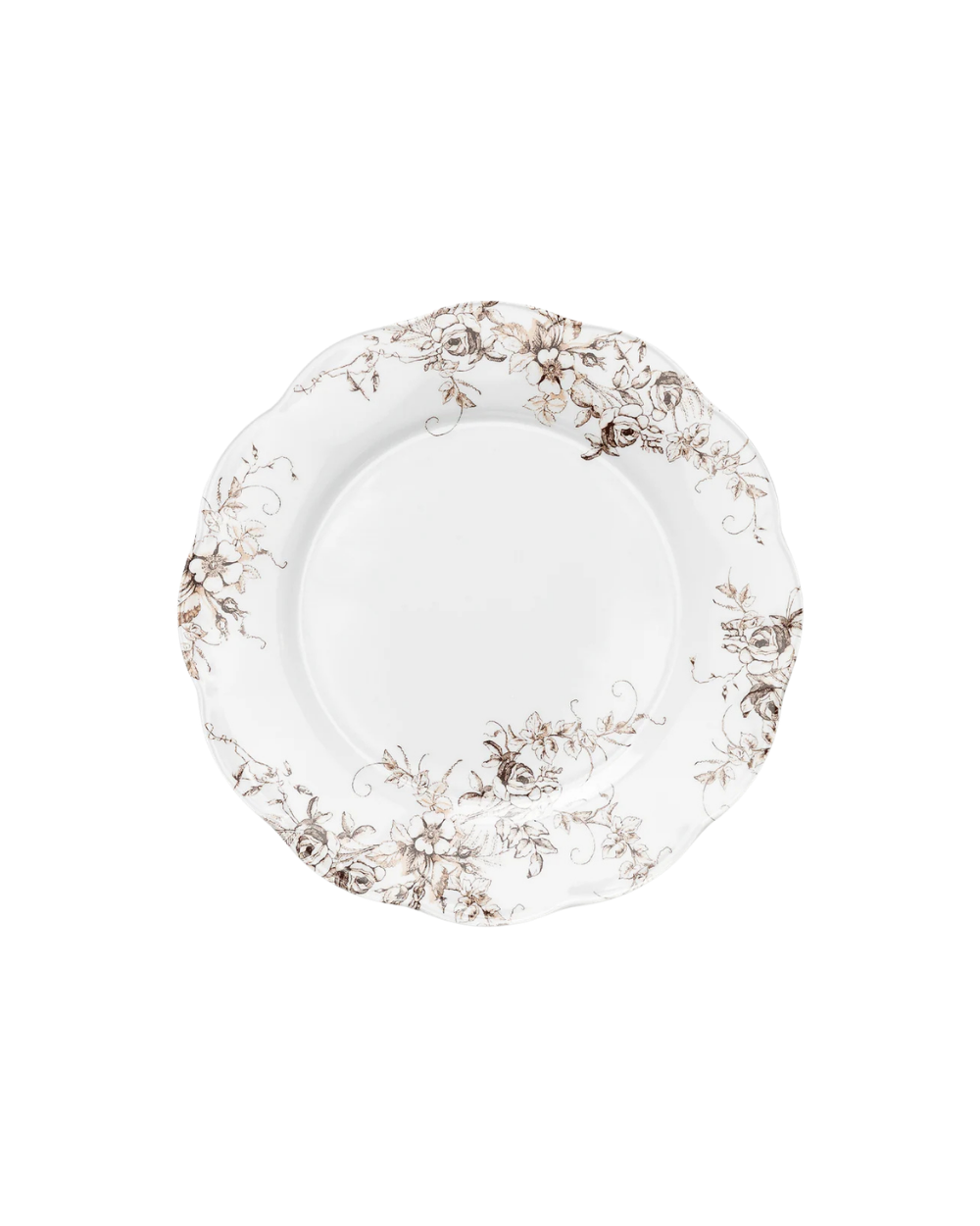 Avondale Melamine Dinner Plates (Set of 4)