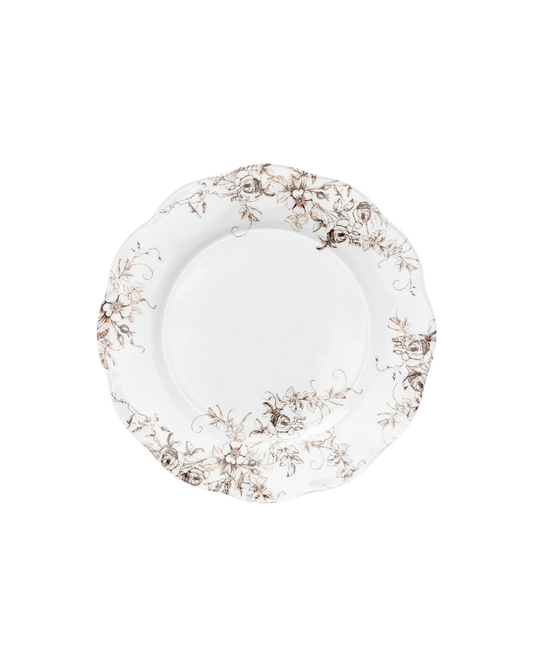 Avondale Melamine Dinner Plates (Set of 4)