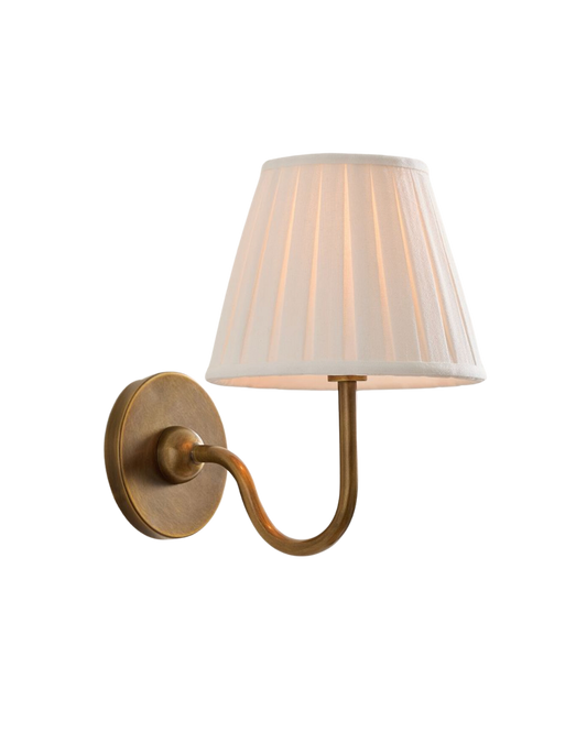 Baylor Pleated Shade Sconce