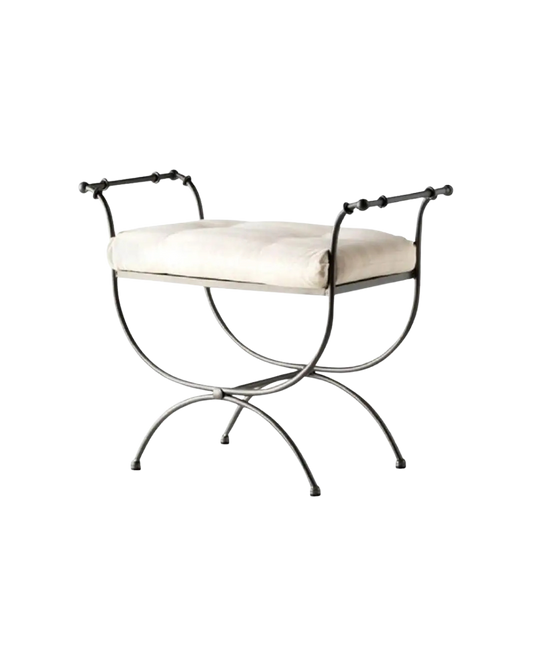 Curule Bench