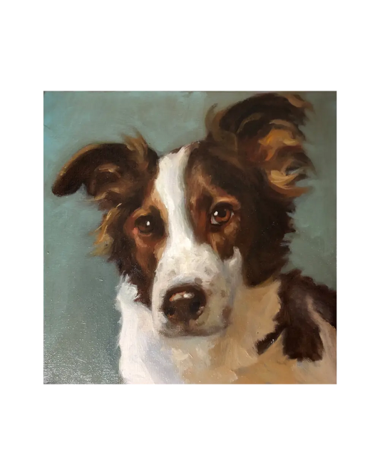 Custom Pet Oil Painting