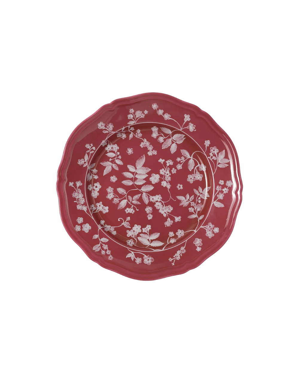 Floral Dinner Plate