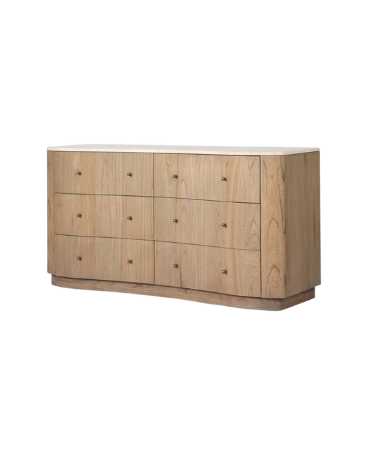 Gatlin 6 Drawer Dresser