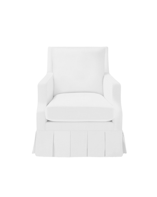 Grady Pleated Swivel Chair
