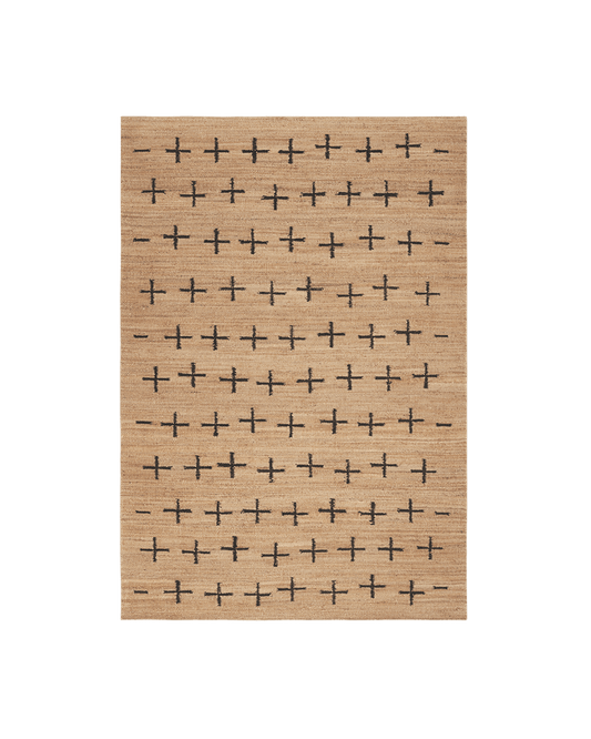 Jute Cross by Nordic Knots