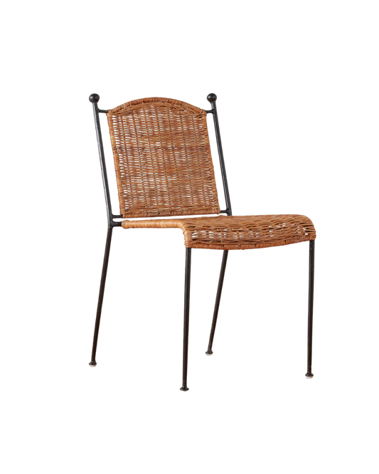 Lacoste Indoor/Outdoor Wicker Dining Chair