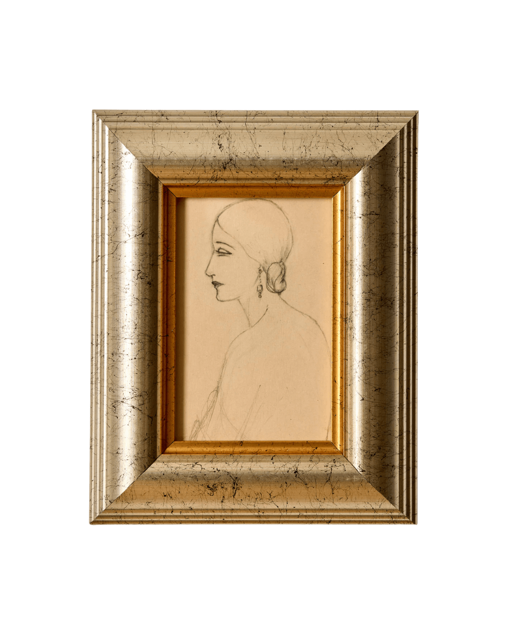 Portrait in Pencil on Paper II
