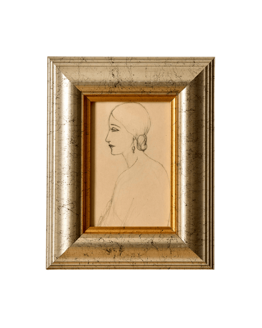 Portrait in Pencil on Paper II