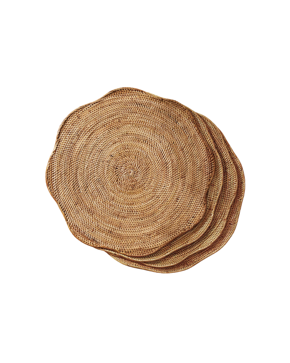 Tyna Rattan Placemats (Set of 4)