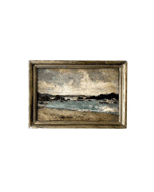 Rocky Shoreline