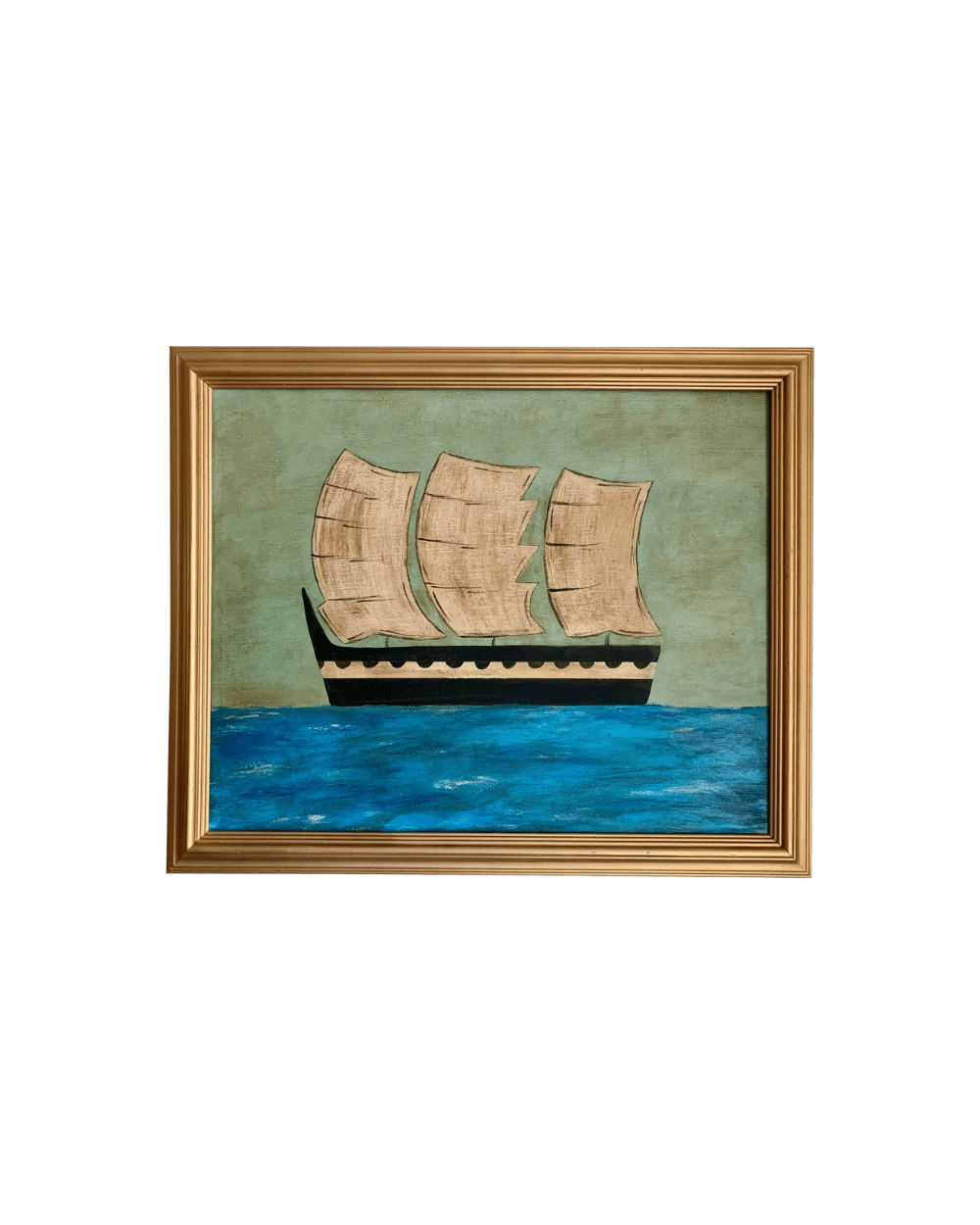 Seascape Painting