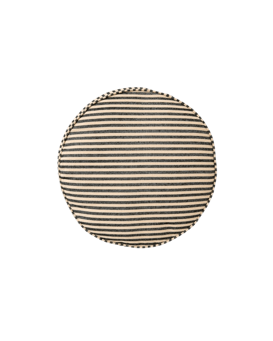Round Stripe Pillow